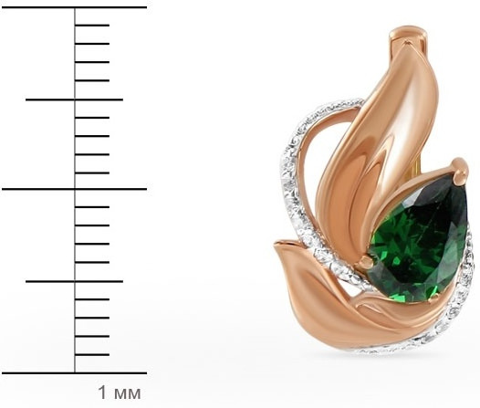 Серьги женские