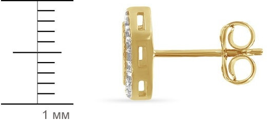 Серьги женские