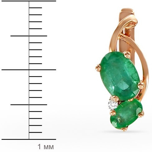 Серьги женские