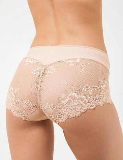 Трусы-слип с завышенной линией талии Greta