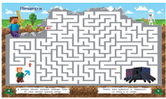 Супер лабиринты ходилки бродилки «Загадки квадромира» - Фото 1