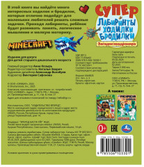 Супер лабиринты ходилки бродилки «Загадки квадромира» - Фото 4