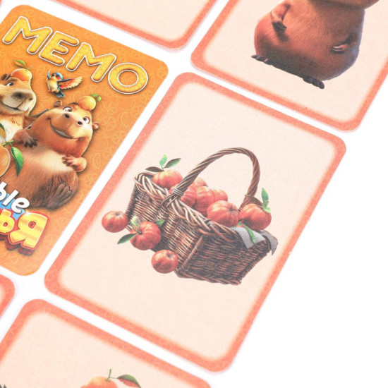 Игра настольная «Мемо. Милые друзья»