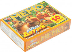 Игра настольная «Мемо. Милые друзья» - Фото 5
