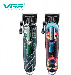 Машинка для стрижки волос VGR V-279 - Фото 6