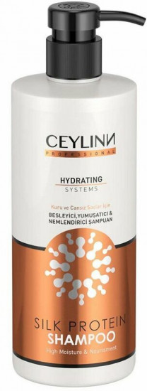 Шампунь для сухих и тонких волос с протеинами шелка «Silk Protein Shampoo»