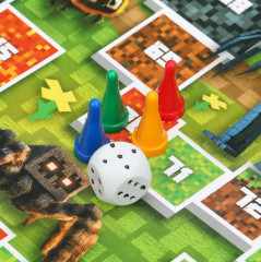Игра-ходилка настольная «По мотивам Minecraft» - Фото 2