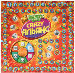 Игра настольная «Crazy Альянс: поединок умов» - Фото 1