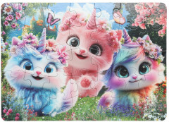 Макси-пазл «Волшебные котята» - Фото 4