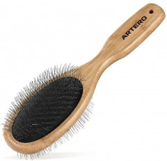 Щетка-пуходерка двухстороняя для кошек и собак - Фото 3