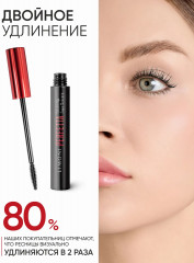 Тушь с эффектом супер объёма и удлинения «Perfetta Volume Up Zoom Mascara» - Фото 16