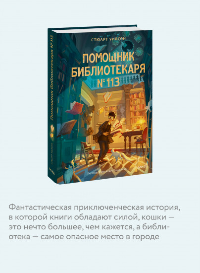 Помощник библиотекаря № 113