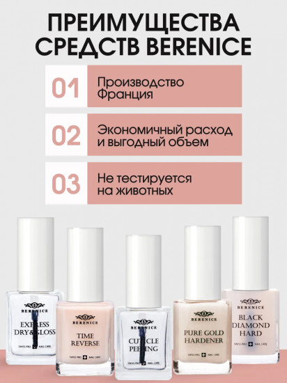 Эликсир для сухих и поврежденных ногтей и кутикулы «Miracle Gold Elixir»
