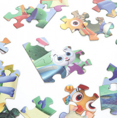 Макси-пазл «Цветняшки» - Фото 3