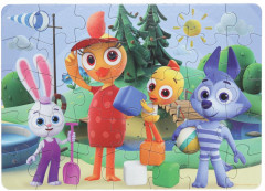 Макси-пазл «Цветняшки» - Фото 4