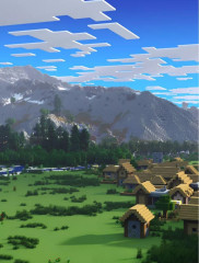 Игра на диске «Minecraft» - Фото 2