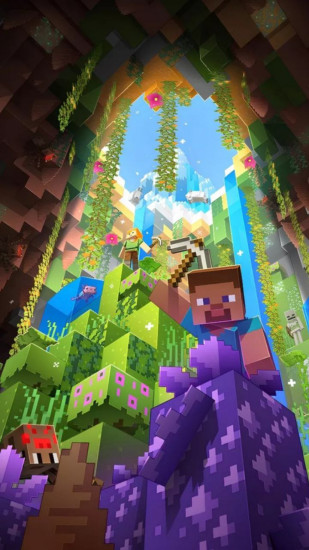 Игра на диске «Minecraft»