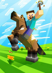 Игра на диске «Minecraft» - Фото 4
