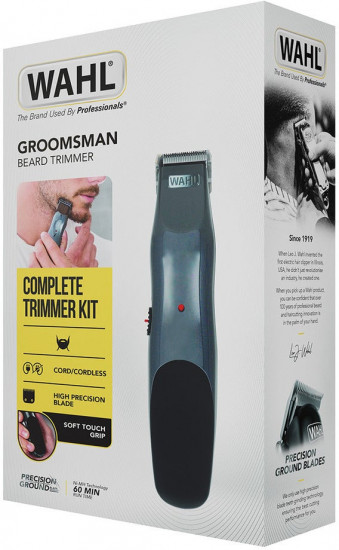 Триммер для бороды беспроводной Wahl 9918-1416 Groomsman Rechargeable