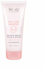 Шампунь для ослабленных и поврежденных волос «Шелк для волос 5 в 1» - Фото 10