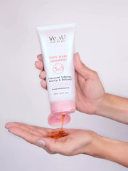 Шампунь для ослабленных и поврежденных волос «Шелк для волос 5 в 1» - Фото 11