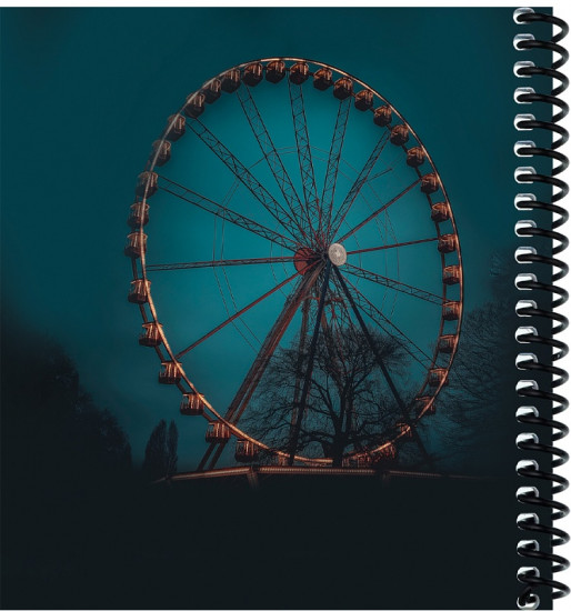 Записная книжка «Колесо обозрения»