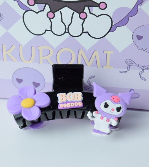 Крабик для волос «Kuromi»