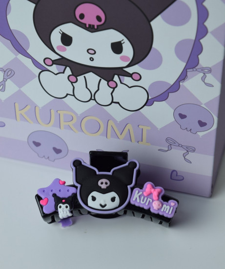 Крабик для волос «Kuromi»