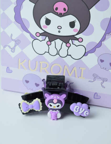 Крабик для волос «Kuromi»