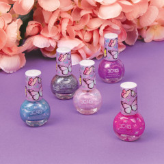 Набор детских лаков для ногтей «Butterfly Glitter» - Фото 4