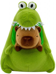 Мягкая игрушка 2 в 1 «Капибара в крокодиле» - Фото 6