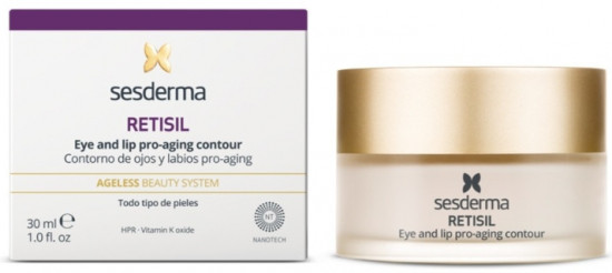 Крем для области вокруг глаз «Eye and lip pro-aging contour»