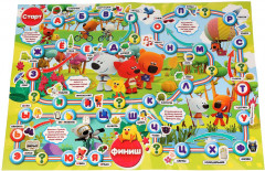 Игра-ходилка «Ми-Ми-Мишки. Рыбалка» с карточками - Фото 1