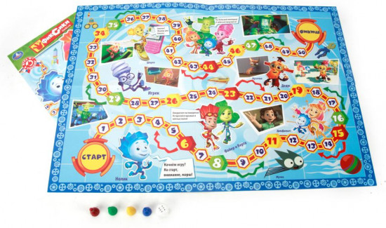 Игра-ходилка «Фиксики»