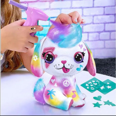 Мягкая игрушка с аэрографом «Щенок. Puppy» - Фото 7