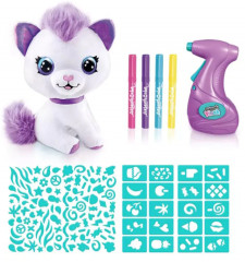 Мягкая игрушка с аэрографом «Котенок. Kitty» - Фото 3