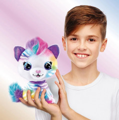 Мягкая игрушка с аэрографом «Котенок. Kitty» - Фото 6