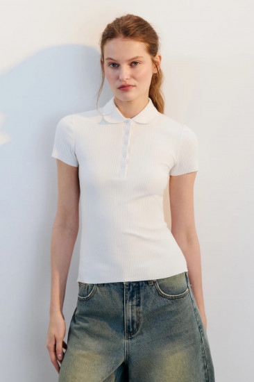 Футболка-поло женская
