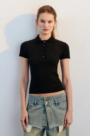Футболка-поло женская
