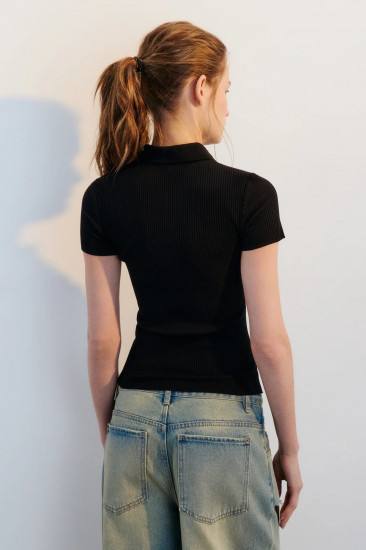 Футболка-поло женская