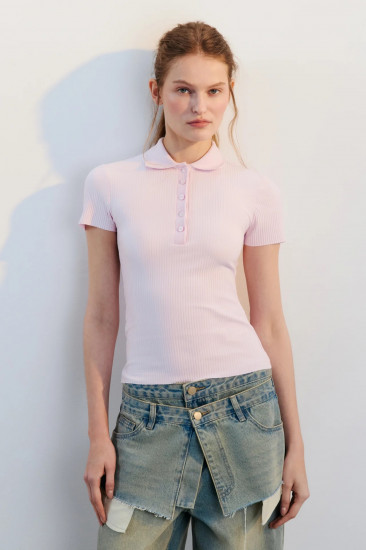 Футболка-поло женская