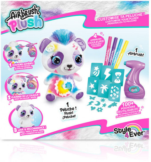 Мягкая игрушка с аэрографом «Панда. Panda Teddy»