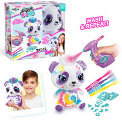 Мягкая игрушка с аэрографом «Панда. Panda Teddy» - Фото 5