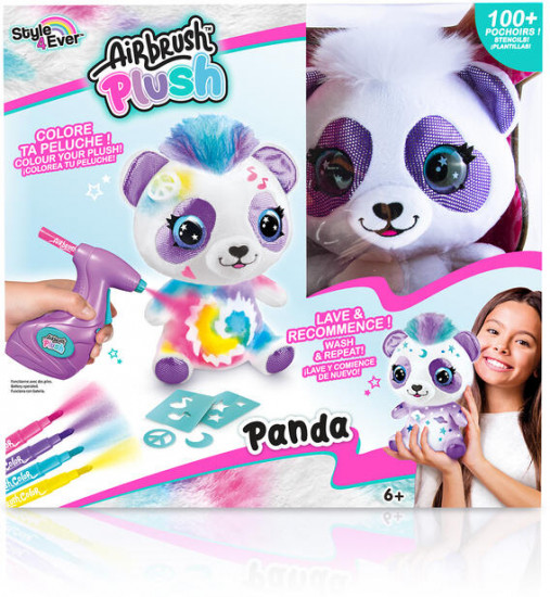 Мягкая игрушка с аэрографом «Панда. Panda Teddy»