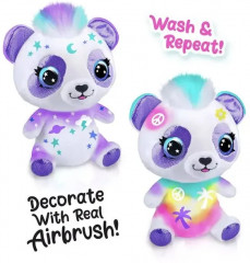 Мягкая игрушка с аэрографом «Панда. Panda Teddy» - Фото 11
