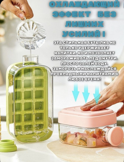Бутылка для льда