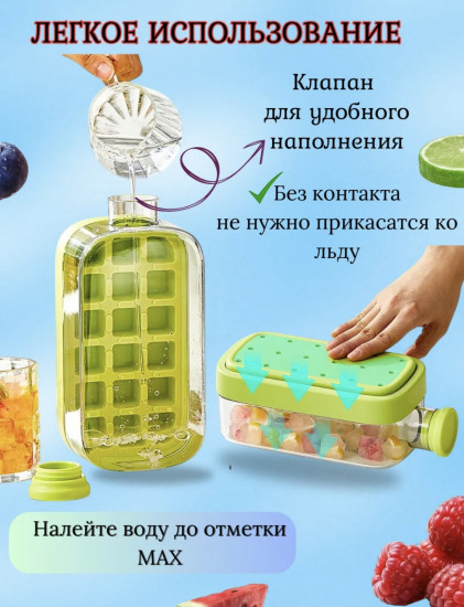 Бутылка для льда