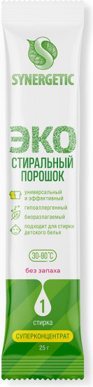 Порошок стиральный в стиках