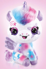 Мягкая игрушка с аэрографом «Светящийся в темноте единорог. Unicorn Glow in the dark» - Фото 4