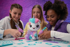 Мягкая игрушка с аэрографом «Светящийся в темноте единорог. Unicorn Glow in the dark» - Фото 5